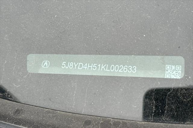 2019 Acura MDX Tech Pkg