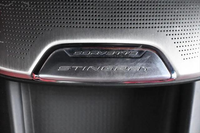2021 Chevrolet Corvette Stingray RWD Coupe 2LT
