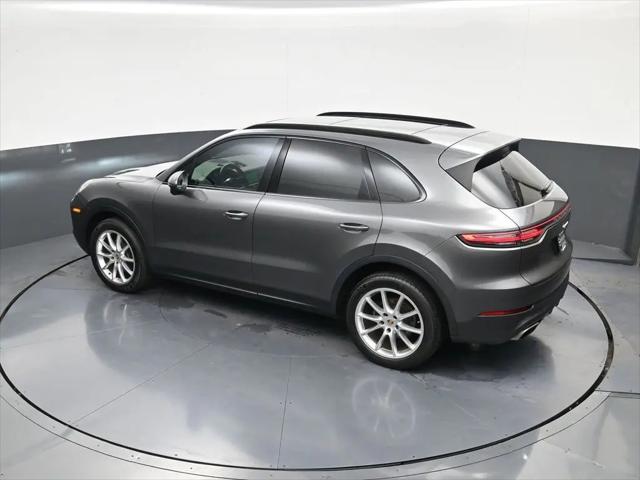 2019 Porsche Cayenne Cayenne