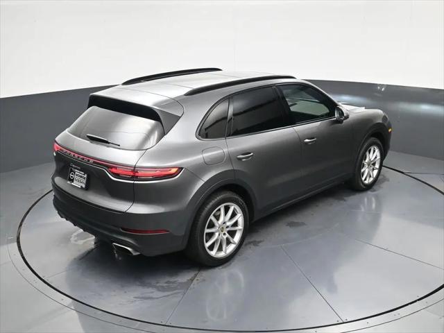 2019 Porsche Cayenne Cayenne