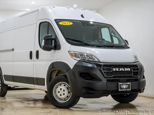 2023 Ram ProMaster 2500 Cargo Van High Roof 159" WB