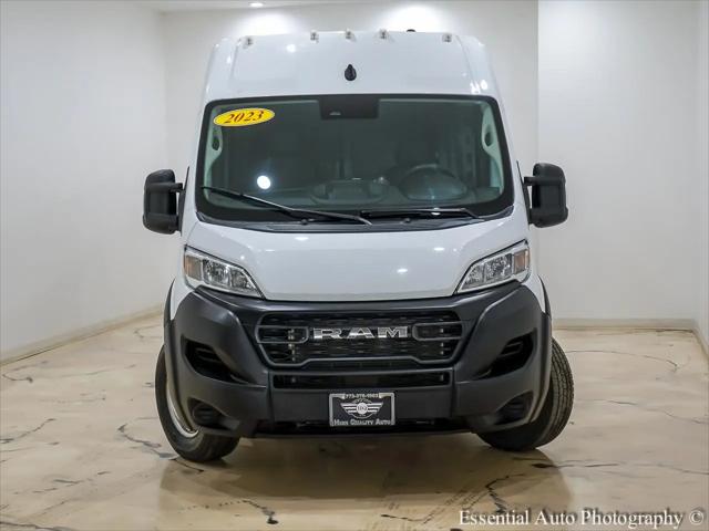 2023 Ram ProMaster 2500 Cargo Van High Roof 159" WB