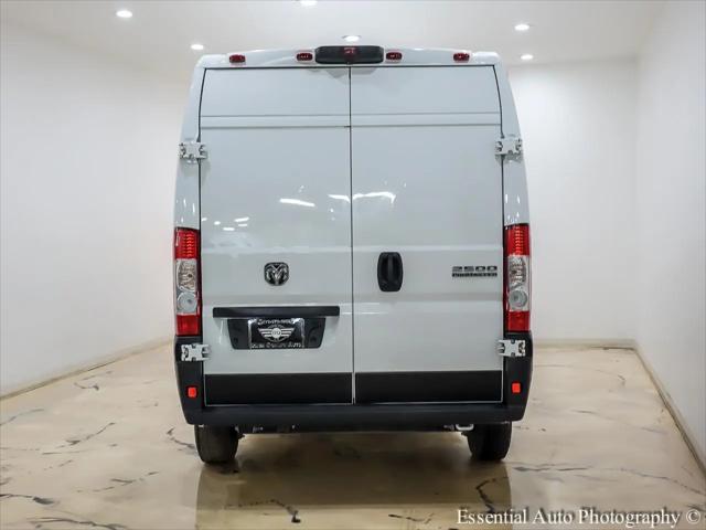 2023 Ram ProMaster 2500 Cargo Van High Roof 159" WB