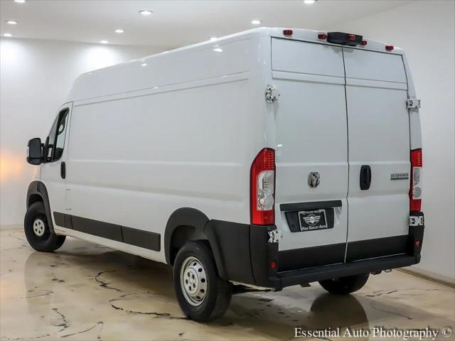 2023 Ram ProMaster 2500 Cargo Van High Roof 159" WB