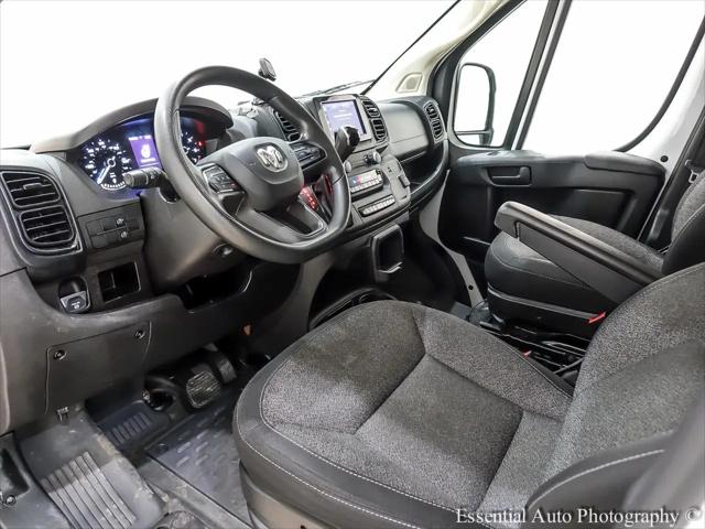 2023 Ram ProMaster 2500 Cargo Van High Roof 159" WB