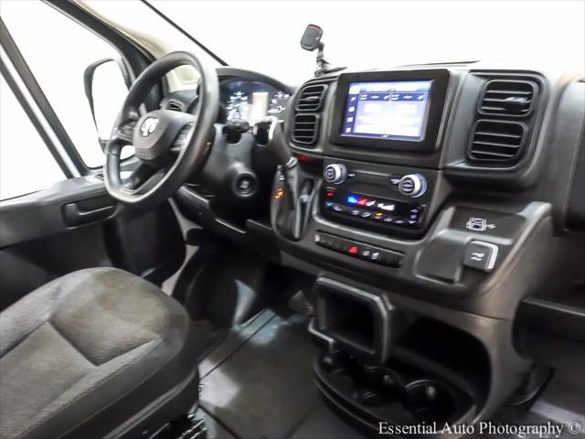 2023 Ram ProMaster 2500 Cargo Van High Roof 159" WB