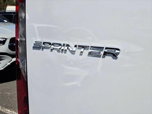 2026 Mercedes-Benz Sprinter 2500 Standard Roof 4-Cyl Diesel