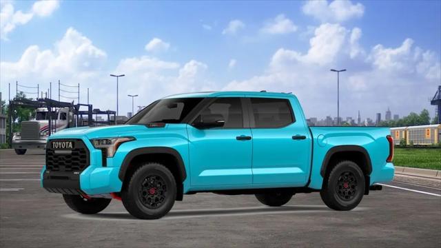 2026 Toyota Tundra TRD Pro Hybrid CrewMax 5.5' Bed