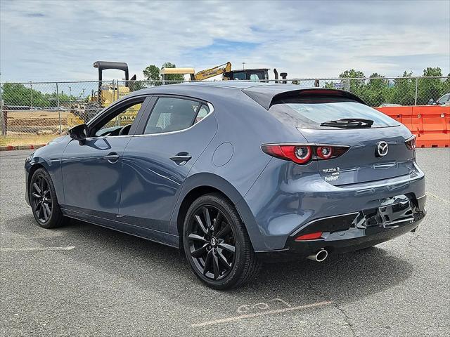 2025 Mazda Mazda3 2.5 S Carbon Edition