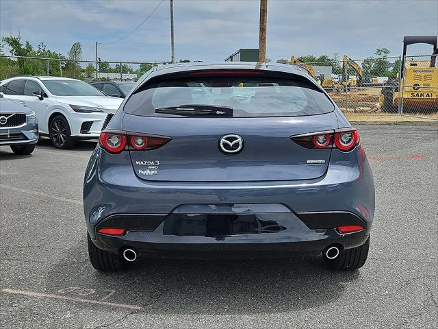 2025 Mazda Mazda3 2.5 S Carbon Edition