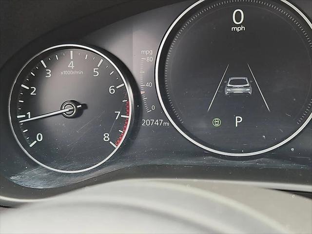 2025 Mazda Mazda3 2.5 S Carbon Edition