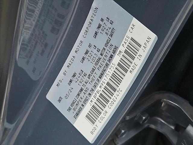 2025 Mazda Mazda3 2.5 S Carbon Edition