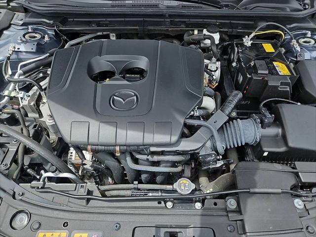 2025 Mazda Mazda3 2.5 S Carbon Edition