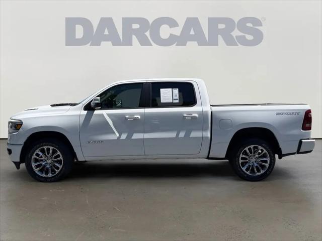 2023 Ram 1500 Laramie Crew Cab 4x4 5'7" Box