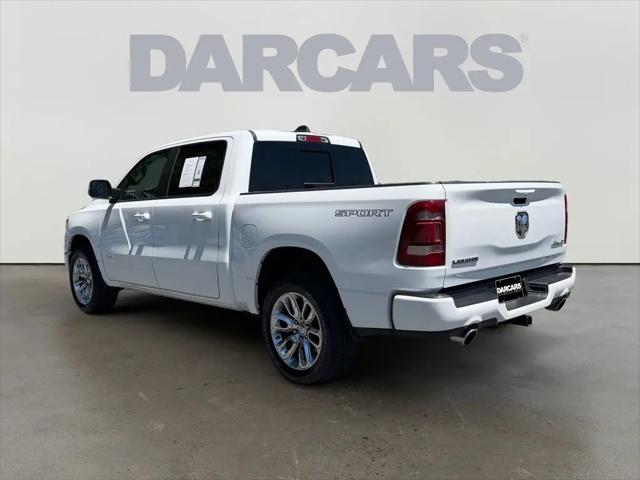 2023 Ram 1500 Laramie Crew Cab 4x4 5'7" Box