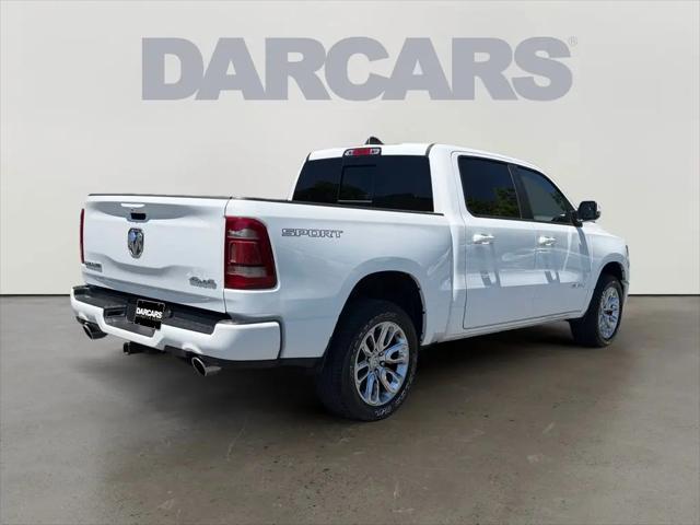 2023 Ram 1500 Laramie Crew Cab 4x4 5'7" Box