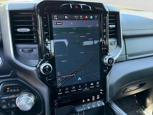 2023 Ram 1500 Laramie Crew Cab 4x4 5'7" Box