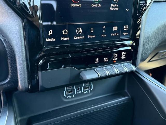 2023 Ram 1500 Laramie Crew Cab 4x4 5'7" Box
