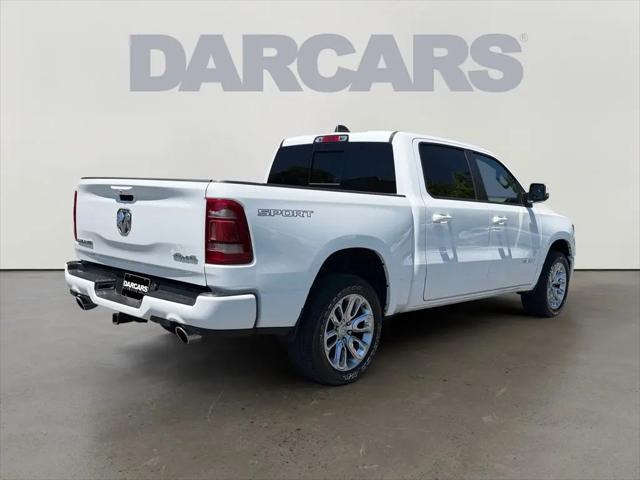 2023 Ram 1500 Laramie Crew Cab 4x4 5'7" Box