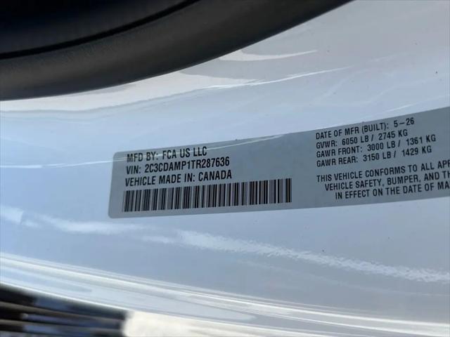 2026 Dodge Charger Scat Pack Plus 2-Door AWD