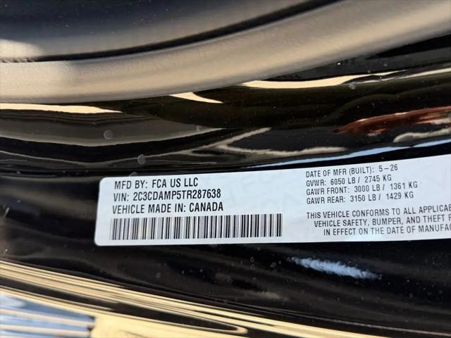 2026 Dodge Charger Scat Pack 2-Door AWD