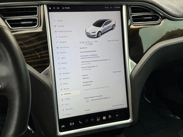 2016 Tesla Model S 75D