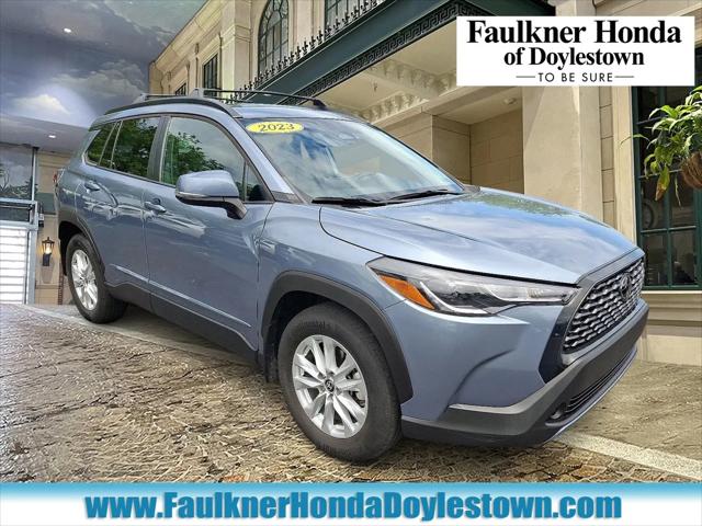 2023 Toyota Corolla Cross LE for sale in Doylestown, PA