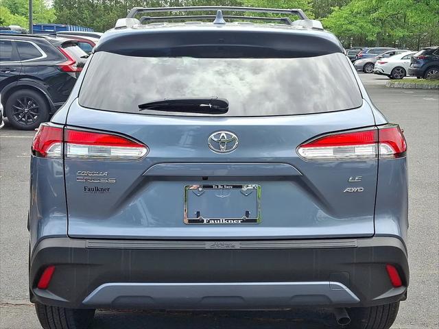 2023 Toyota Corolla Cross LE