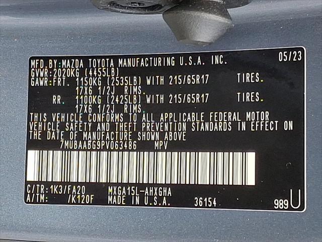 2023 Toyota Corolla Cross LE