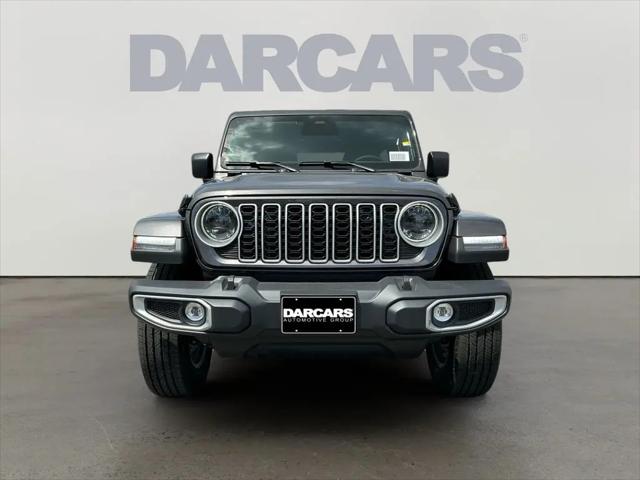 2026 Jeep Wrangler 4-Door Sahara 4x4