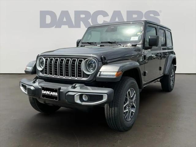 2026 Jeep Wrangler 4-Door Sahara 4x4