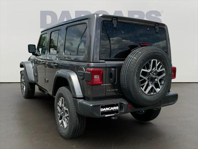 2026 Jeep Wrangler 4-Door Sahara 4x4