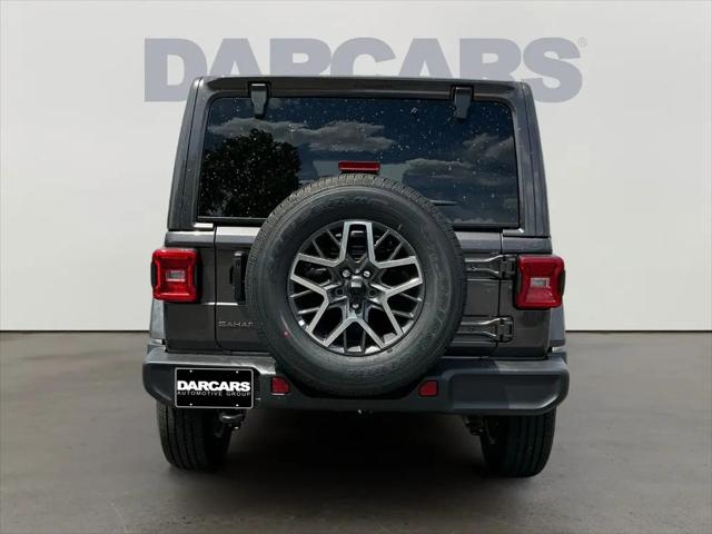 2026 Jeep Wrangler 4-Door Sahara 4x4