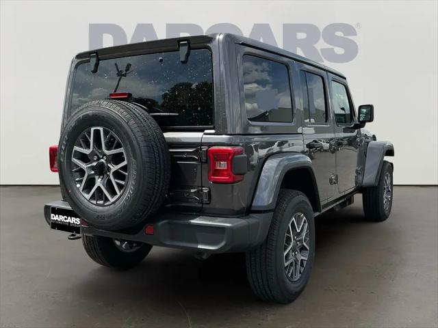 2026 Jeep Wrangler 4-Door Sahara 4x4