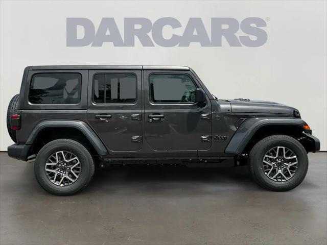2026 Jeep Wrangler 4-Door Sahara 4x4