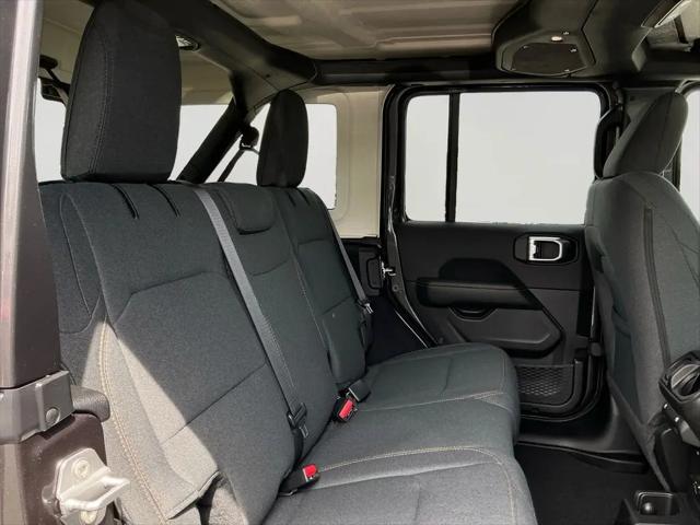 2026 Jeep Wrangler 4-Door Sahara 4x4