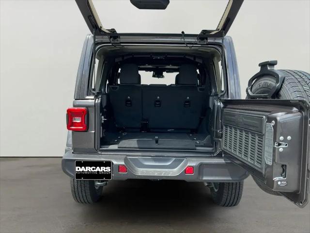 2026 Jeep Wrangler 4-Door Sahara 4x4