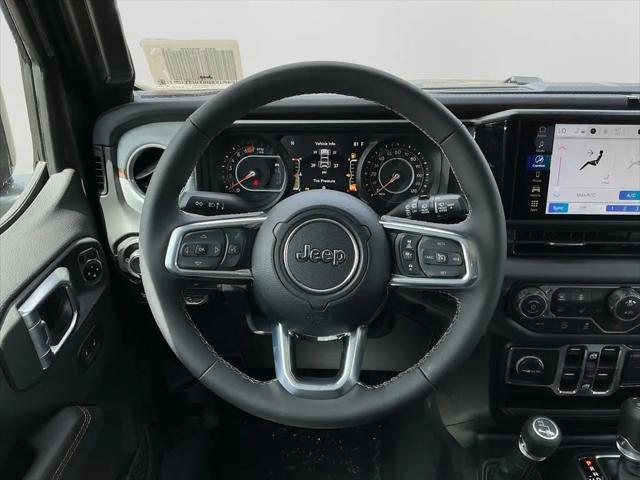 2026 Jeep Wrangler 4-Door Sahara 4x4