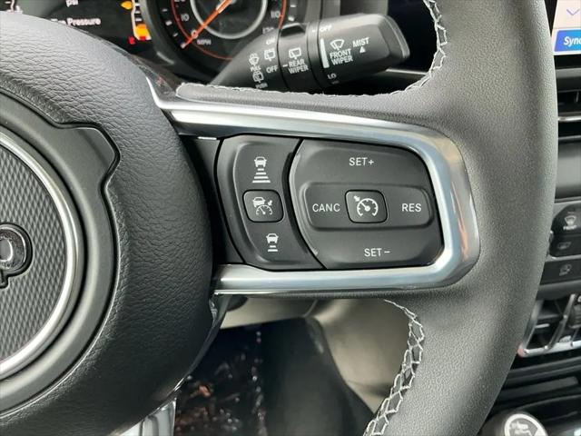 2026 Jeep Wrangler 4-Door Sahara 4x4