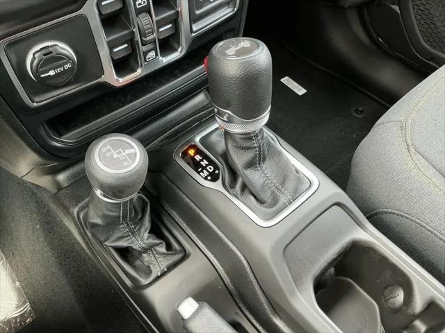 2026 Jeep Wrangler 4-Door Sahara 4x4