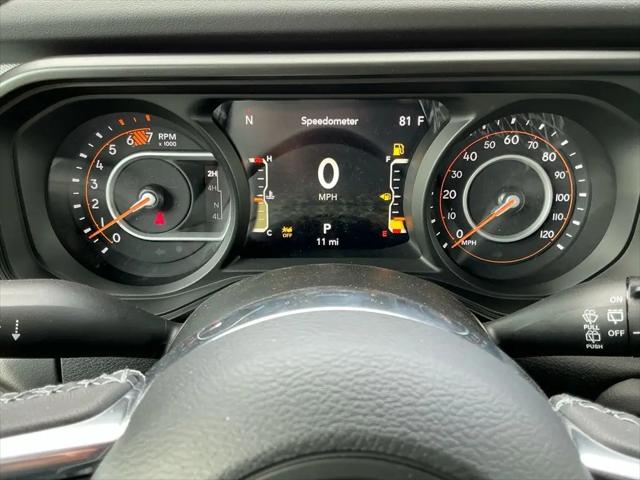 2026 Jeep Wrangler 4-Door Sahara 4x4