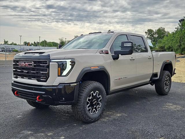 2026 GMC Sierra 2500HD Crew Cab, Standard Bed, AT4X, 4WD