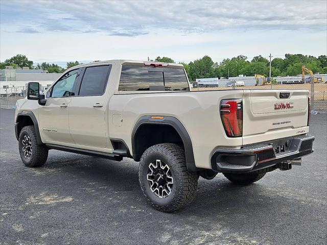 2026 GMC Sierra 2500HD Crew Cab, Standard Bed, AT4X, 4WD