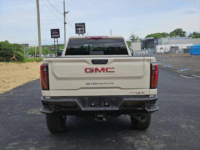 2026 GMC Sierra 2500HD Crew Cab, Standard Bed, AT4X, 4WD