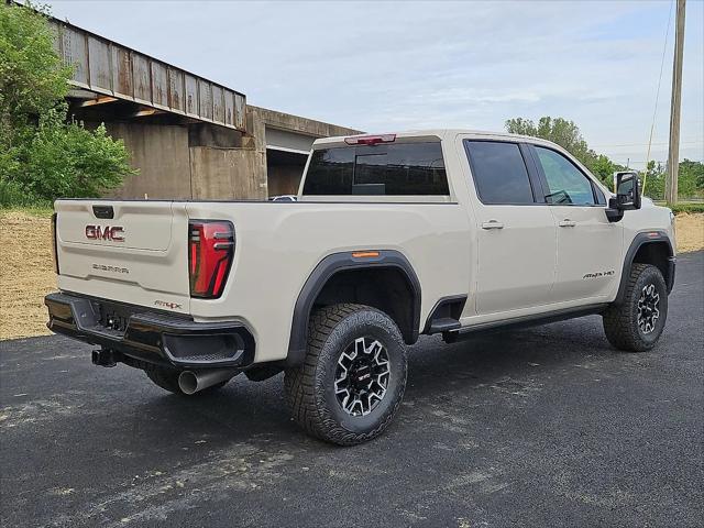 2026 GMC Sierra 2500HD Crew Cab, Standard Bed, AT4X, 4WD