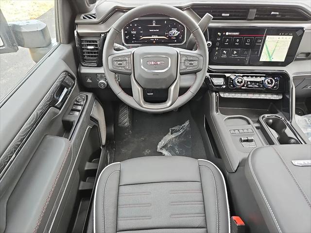 2026 GMC Sierra 2500HD Crew Cab, Standard Bed, AT4X, 4WD