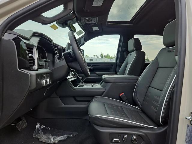 2026 GMC Sierra 2500HD Crew Cab, Standard Bed, AT4X, 4WD