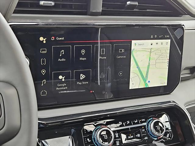 2026 GMC Sierra 2500HD Crew Cab, Standard Bed, AT4X, 4WD