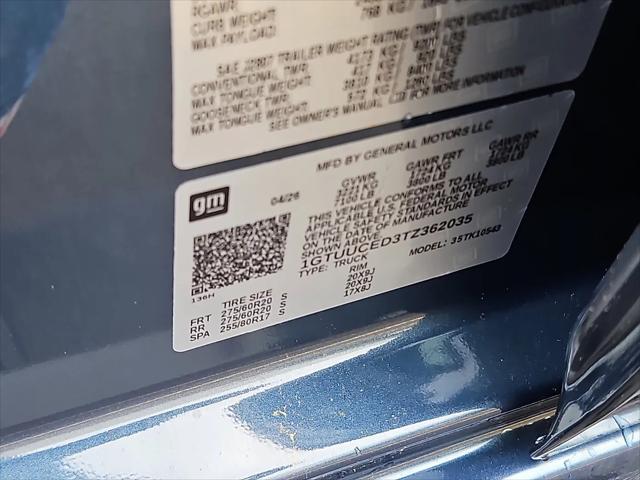 2026 GMC Sierra 1500 Crew Cab, Short Bed, Elevation, 4WD