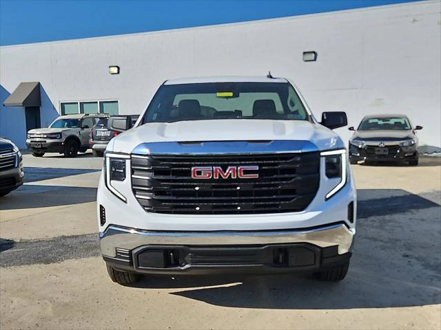 2026 GMC Sierra 1500 Regular Cab, Long Bed, Pro, 4WD